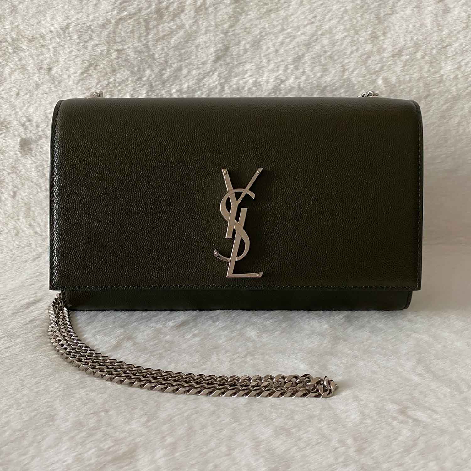 Shop authentic Saint Laurent Kate Medium Shoulder Bag at revogue for ...