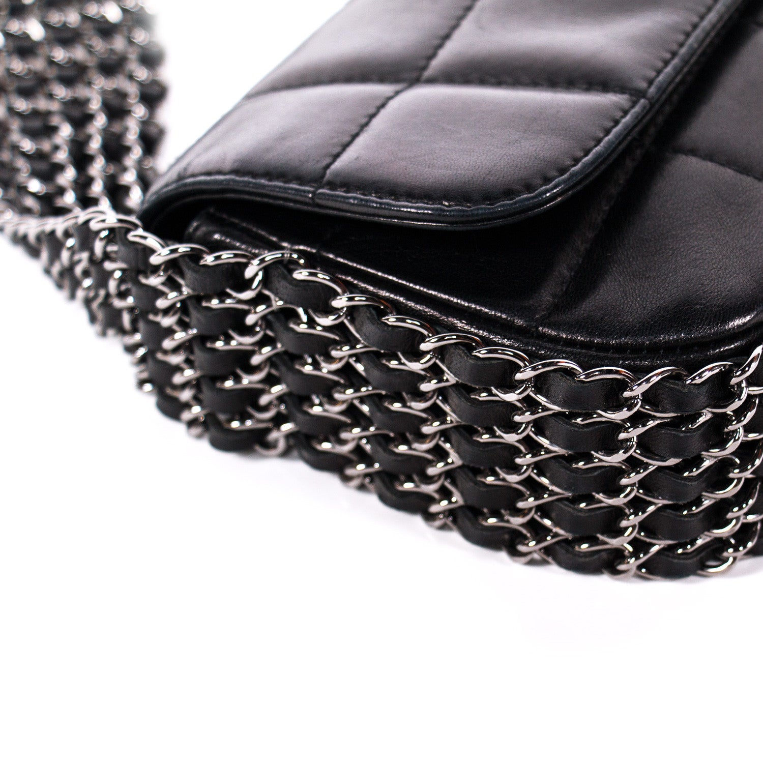 Shop authentic Chanel Multiple Chain Shoulder Bag at revogue for just ...