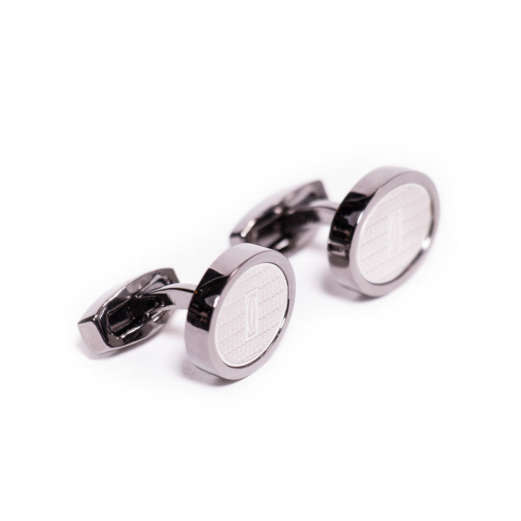 cartier logo cufflinks