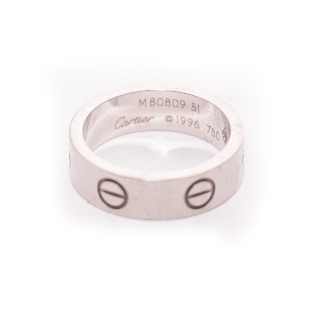 cartier love ring authenticity