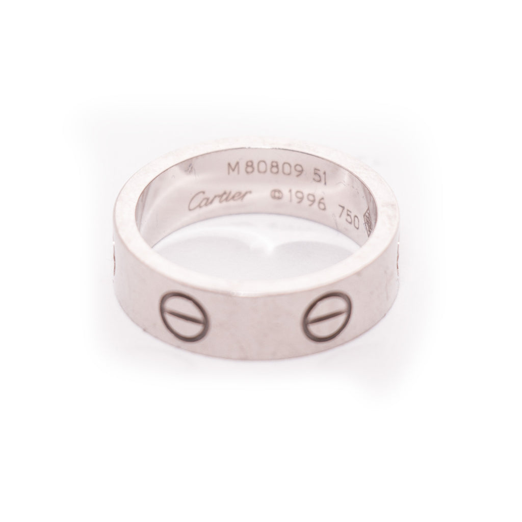 cartier love ring 1996