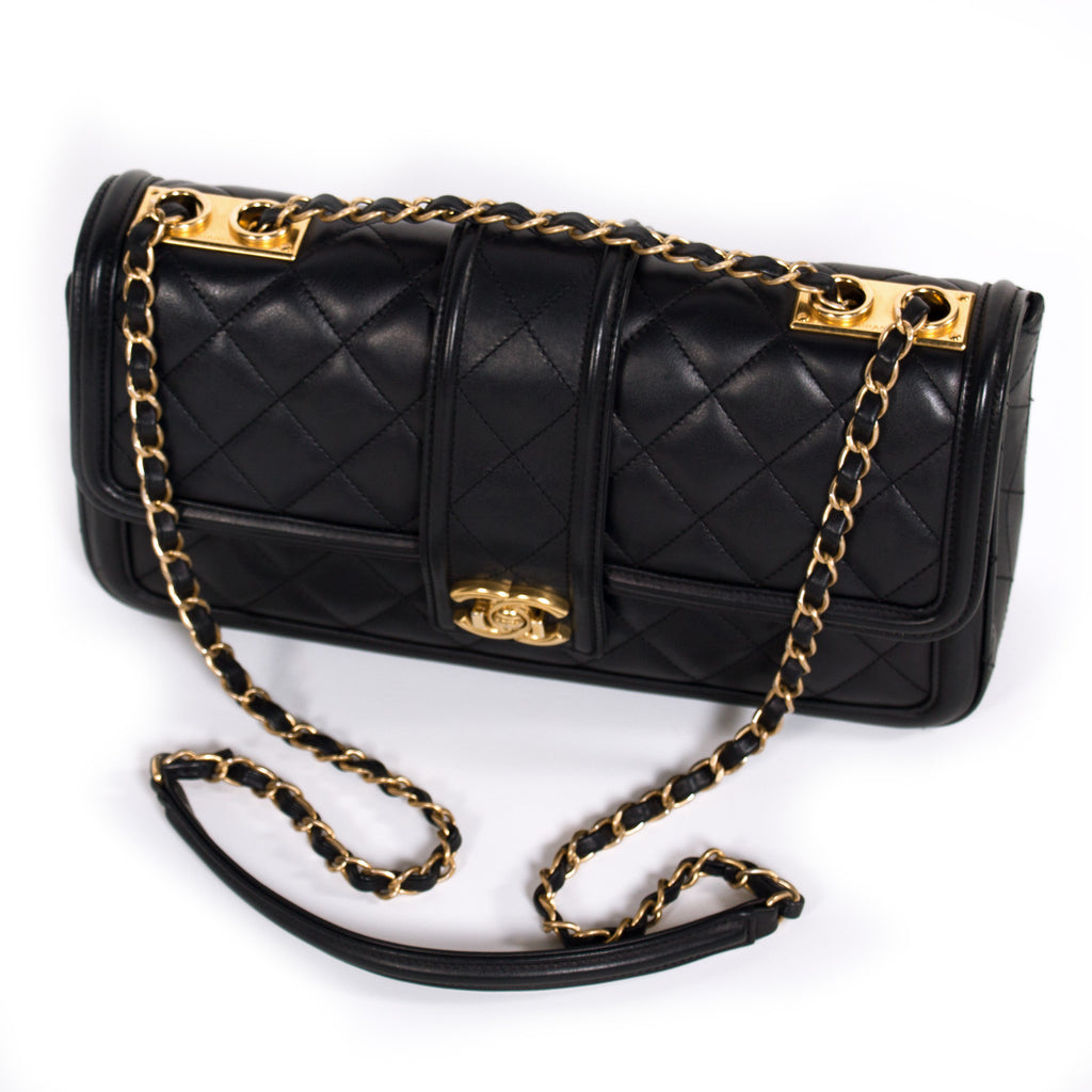 Shop authentic Chanel Elegant CC Flap Bag at revogue for just USD 2,500.00