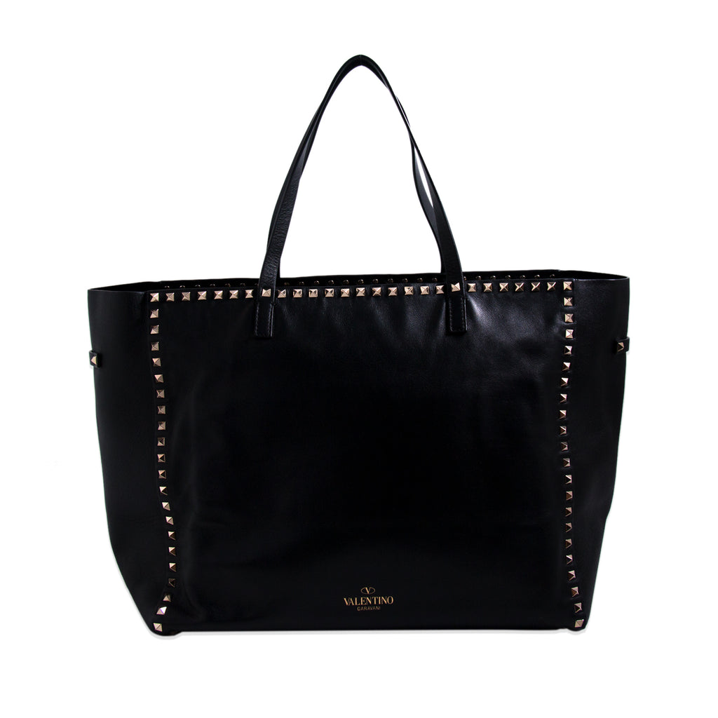 Shop authentic Valentino Large Rockstud Untitled #12 Tote Bag at ...