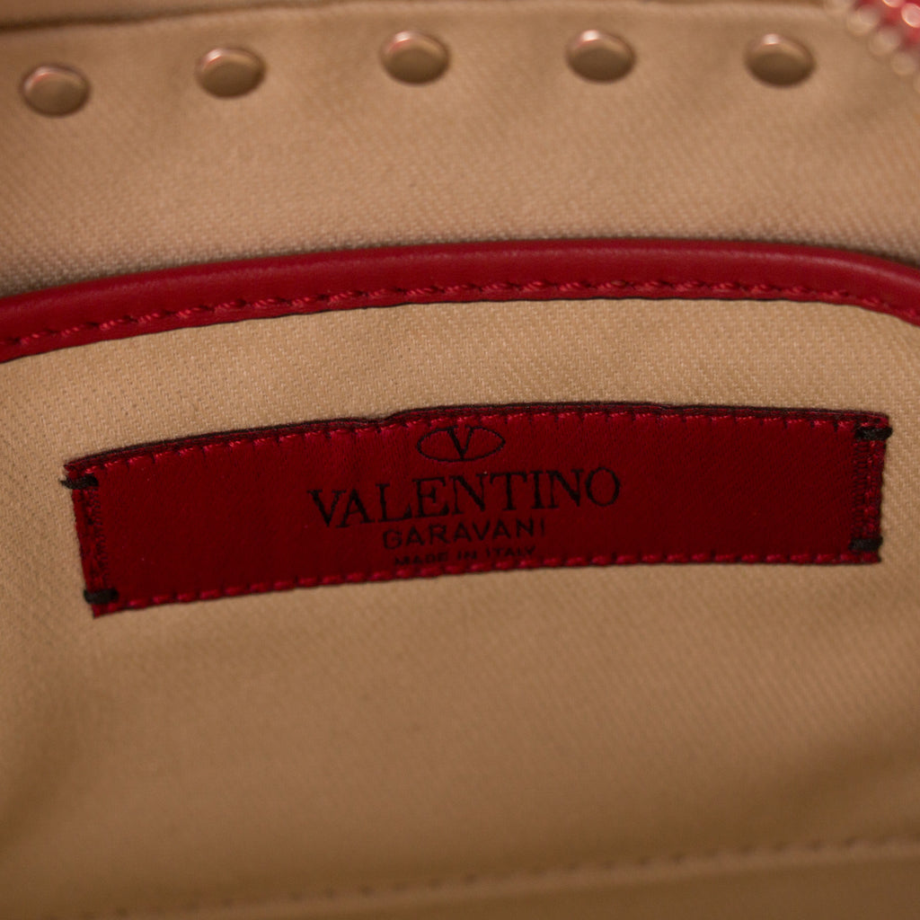 Shop authentic Valentino Rockstud Camera Bag at revogue for just USD 969.00