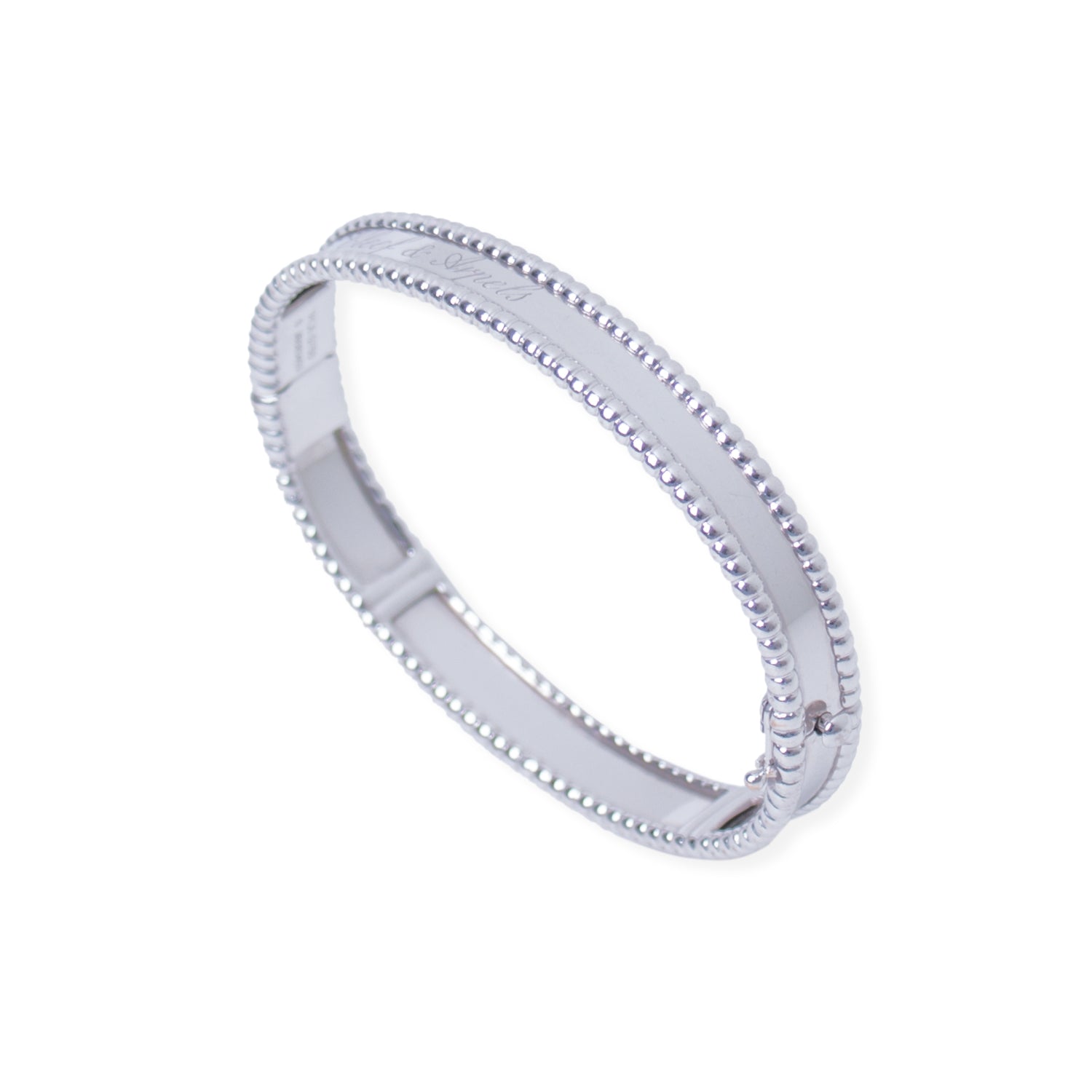 Shop authentic Van Cleef & Arpels Perlée Signature Bracelet at revogue ...