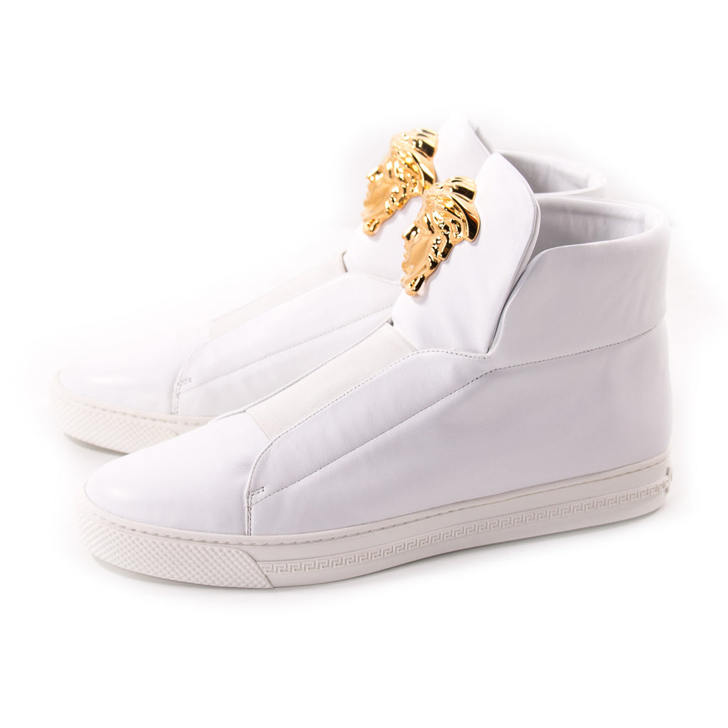 مخدر فوق غرزة versace medusa high tops 