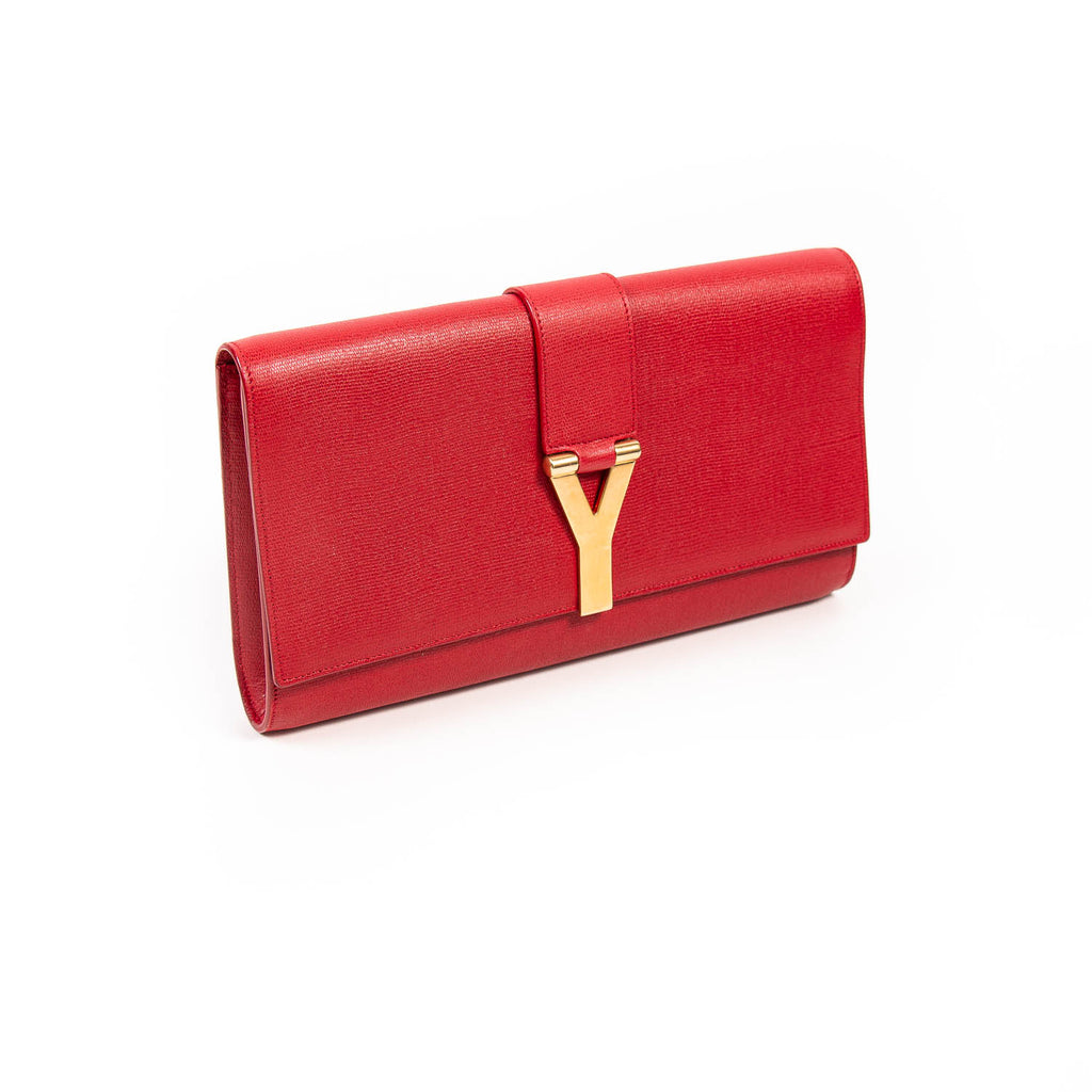 Shop authentic Yves Saint Laurent Chyc Clutch at revogue for just USD ...