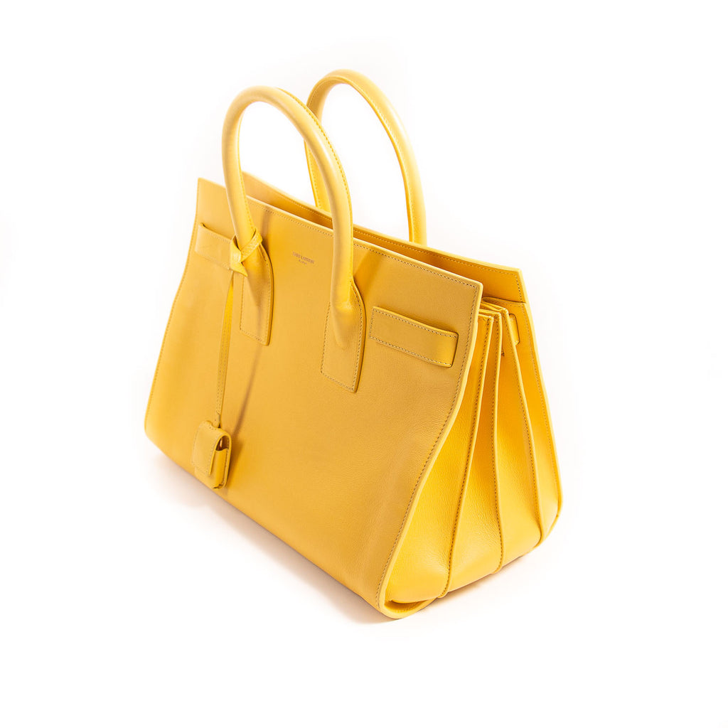 Shop authentic Saint Laurent Sac De Jour Small Shoulder Bag at revogue ...