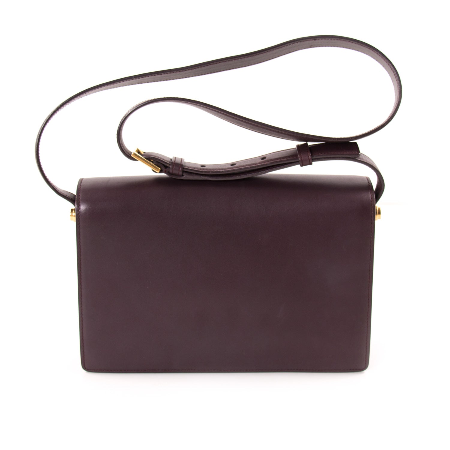 Shop authentic Yves Saint Laurent Lulu Medium Shoulder Bag at revogue ...