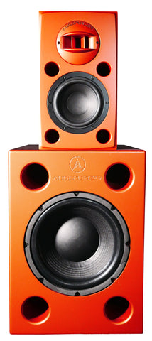 Augspurger® Monitors announces its new MX65-Sub12 nearfield speaker (shown in Copper)