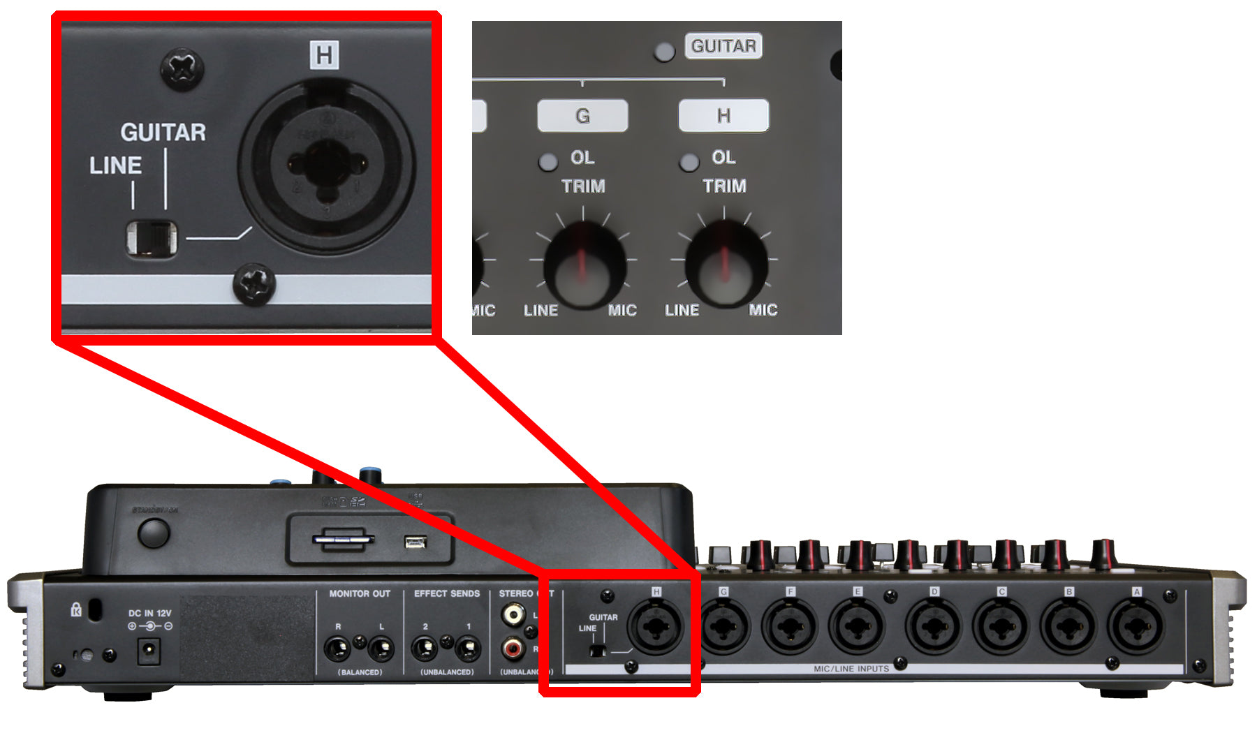 Tascam DP-24 SD