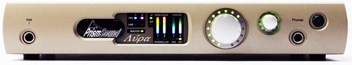 Lyra 1 recording interface front panel