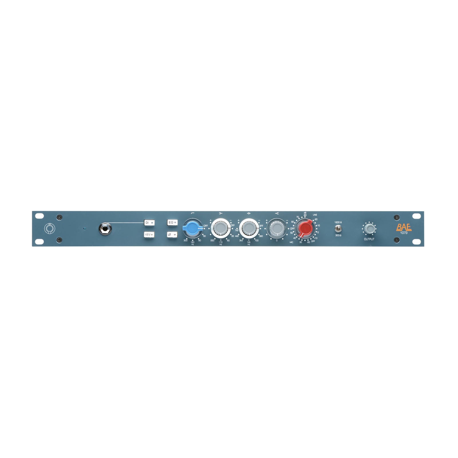 BAE 1073 DMP-Single Channel Tabletop Mic Preamp - Professional 