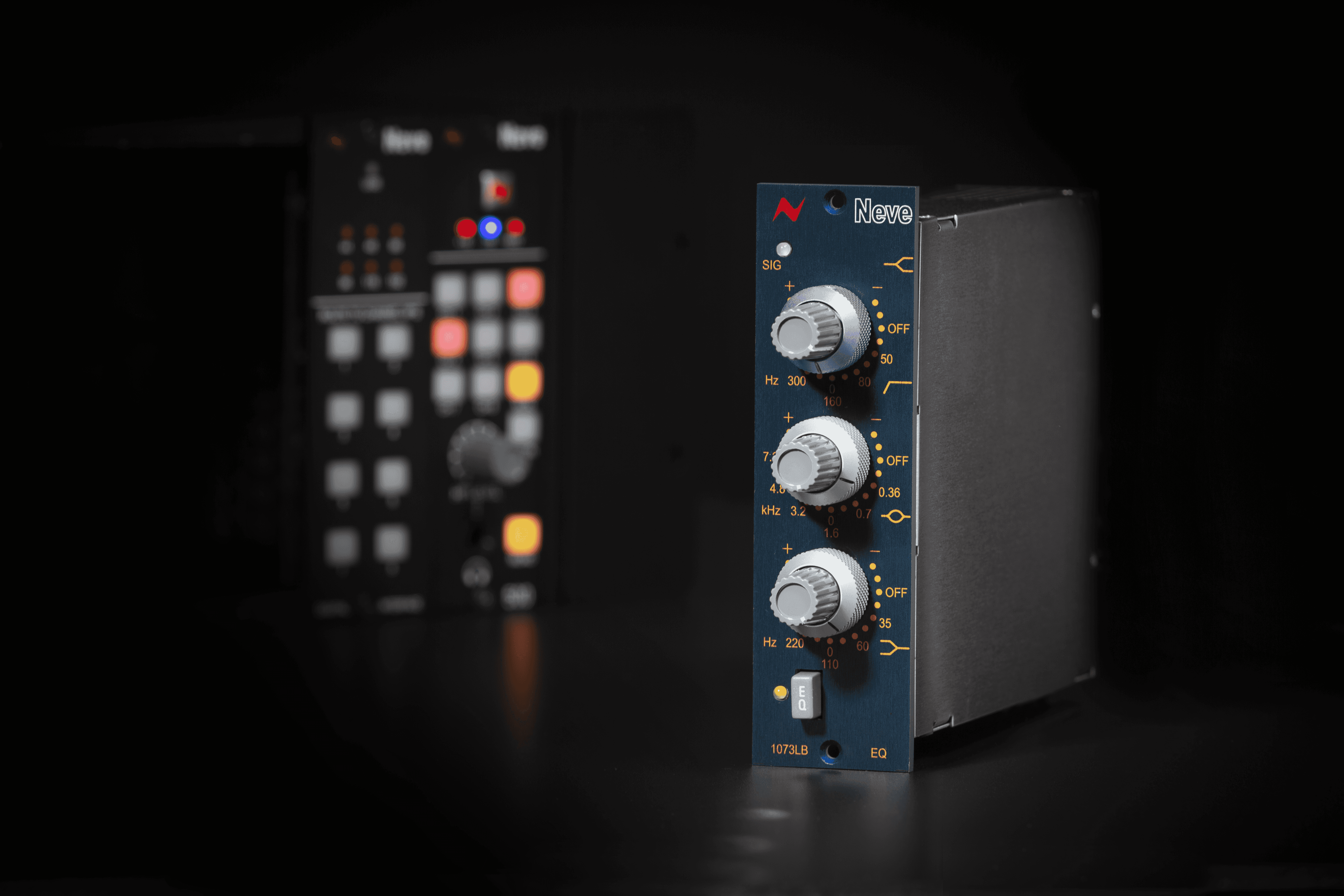 AMS Neve 1073LBEQ 500 Series Mono EQ Module