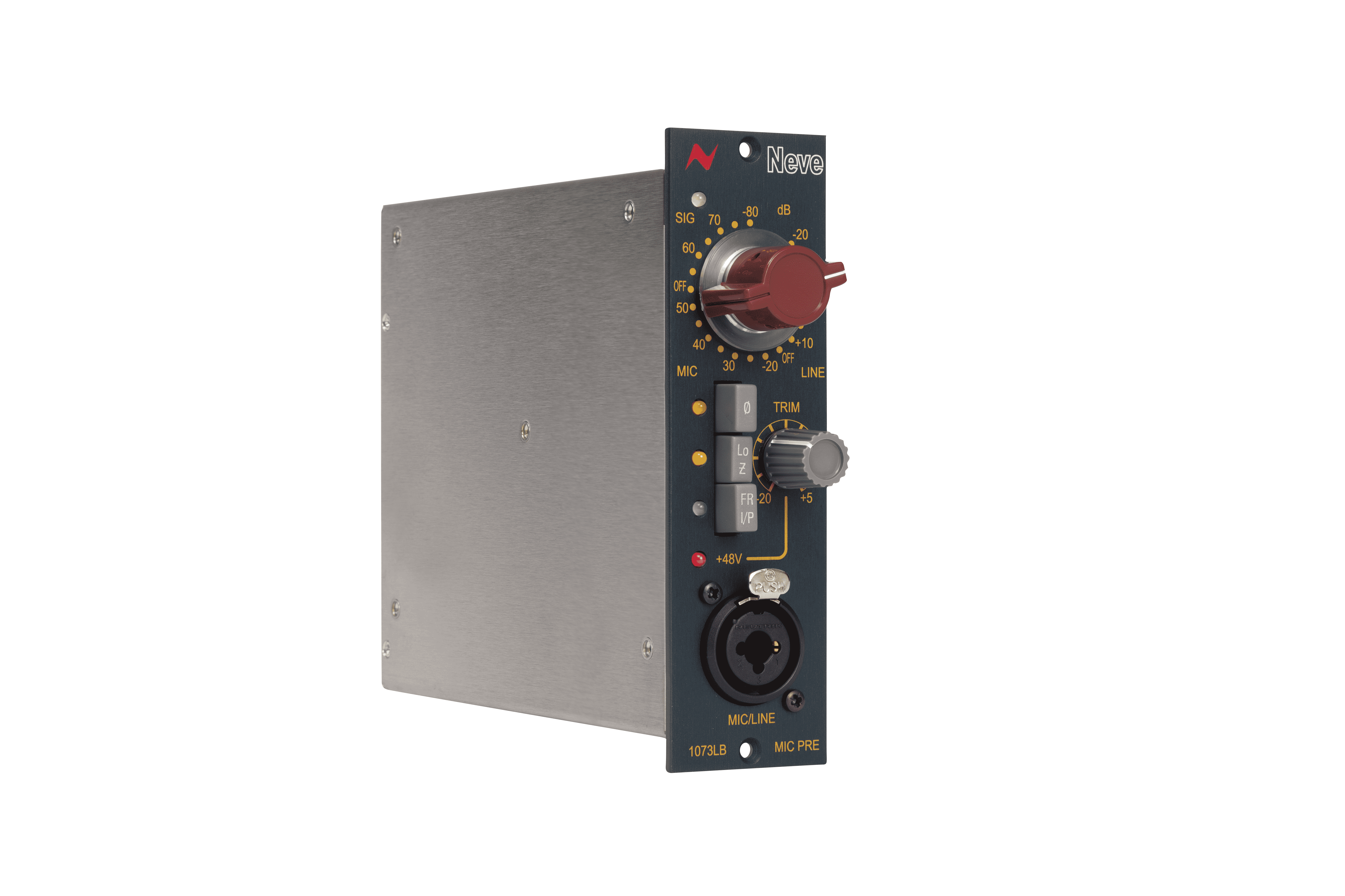 AMS Neve 1073LB 500-Series Mono Mic Preamp - Professional Audio Design