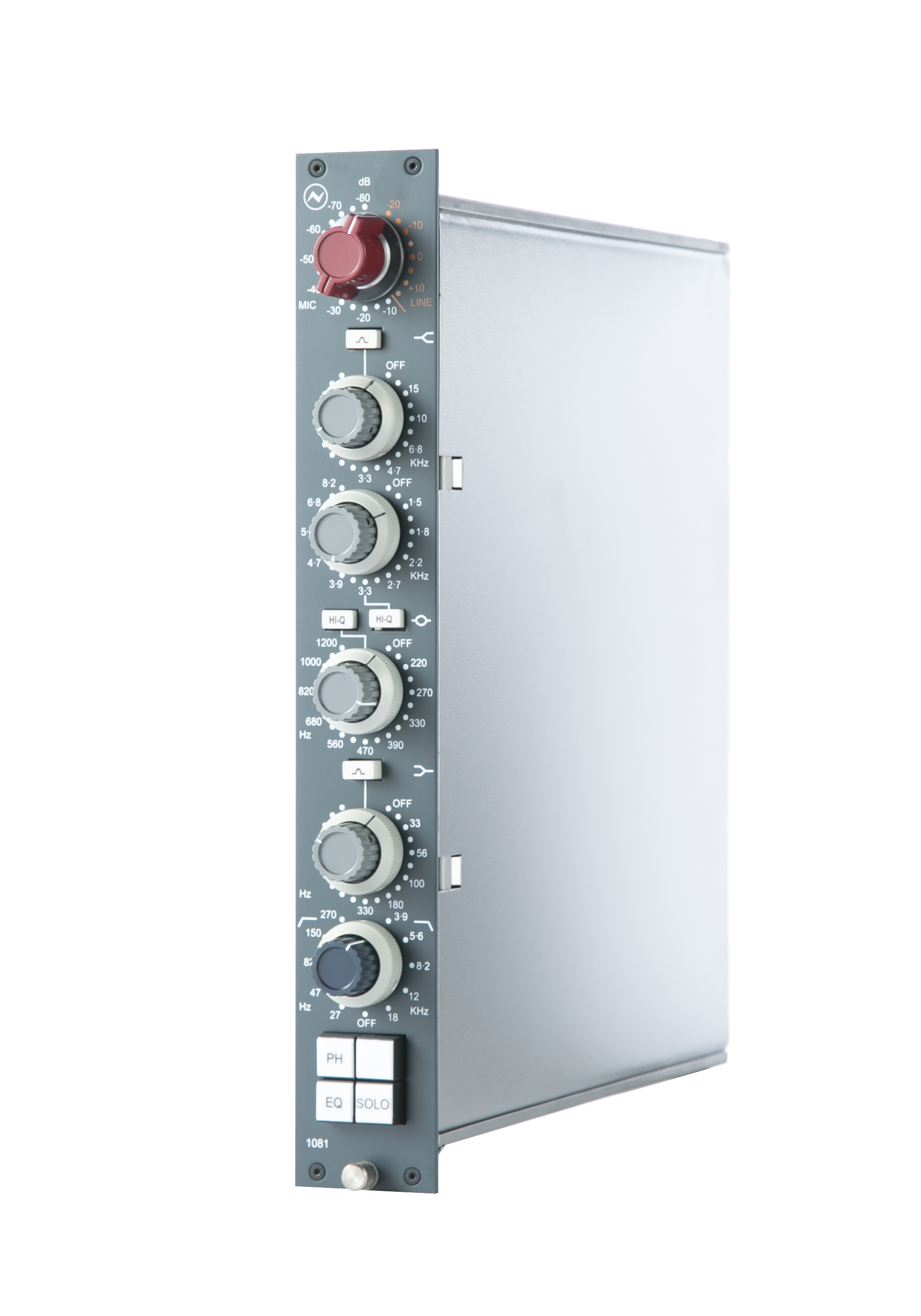 AMS Neve 1073LBEQ 500 Series Mono EQ Module - Professional Audio 