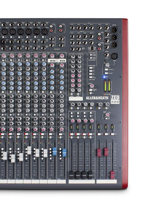 Allen and Heath ZED-420 Mixer