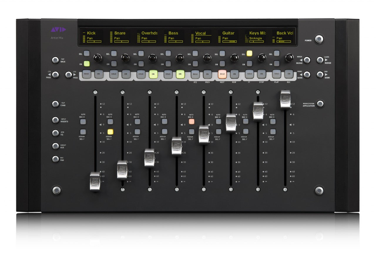 Avid Artist Mix Control Surface - Professional Audio Inc | Professional Audio Design, Inc