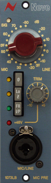 neve 1073 preamp.