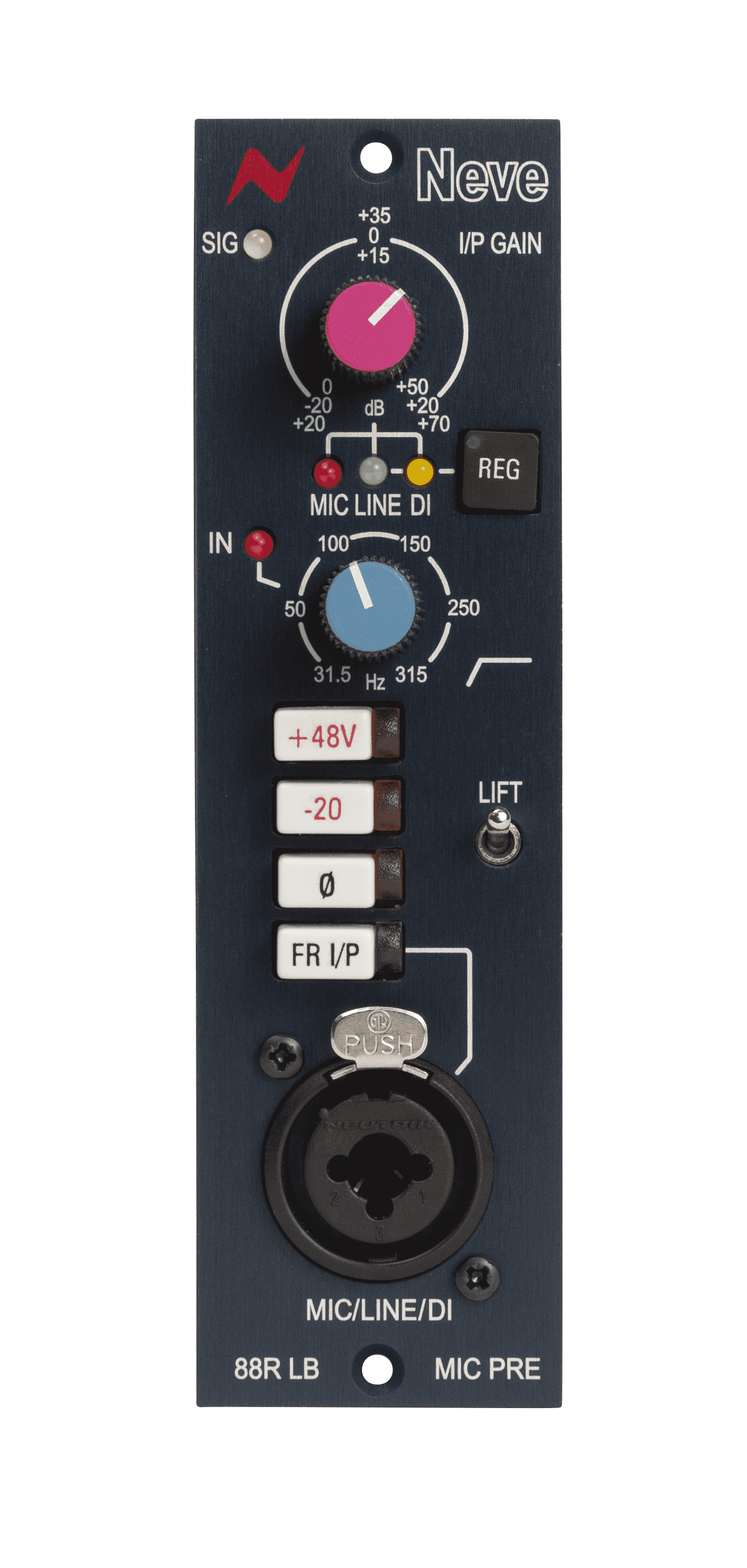 neve 1073 preamp at4040