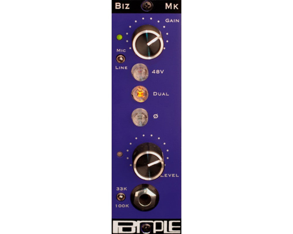 Purple Audio Action FET Compressor Module - Compressor 