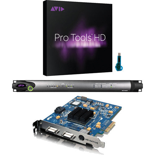 Avid PRO TOOLS HD NATIVE TB WITH PRO TOOLS ULTIMATE PERPETUAL