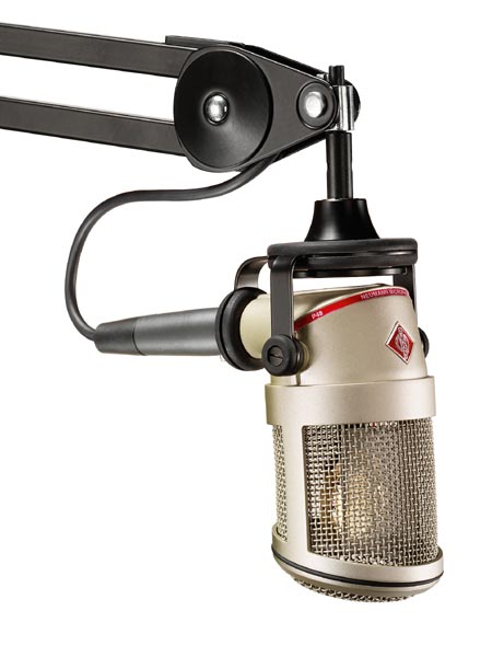 Neumann BCM 104 Large Diaphragm Broadcast Microphone - Microphones - Professional Audio Design, | Professional Audio Design, Inc