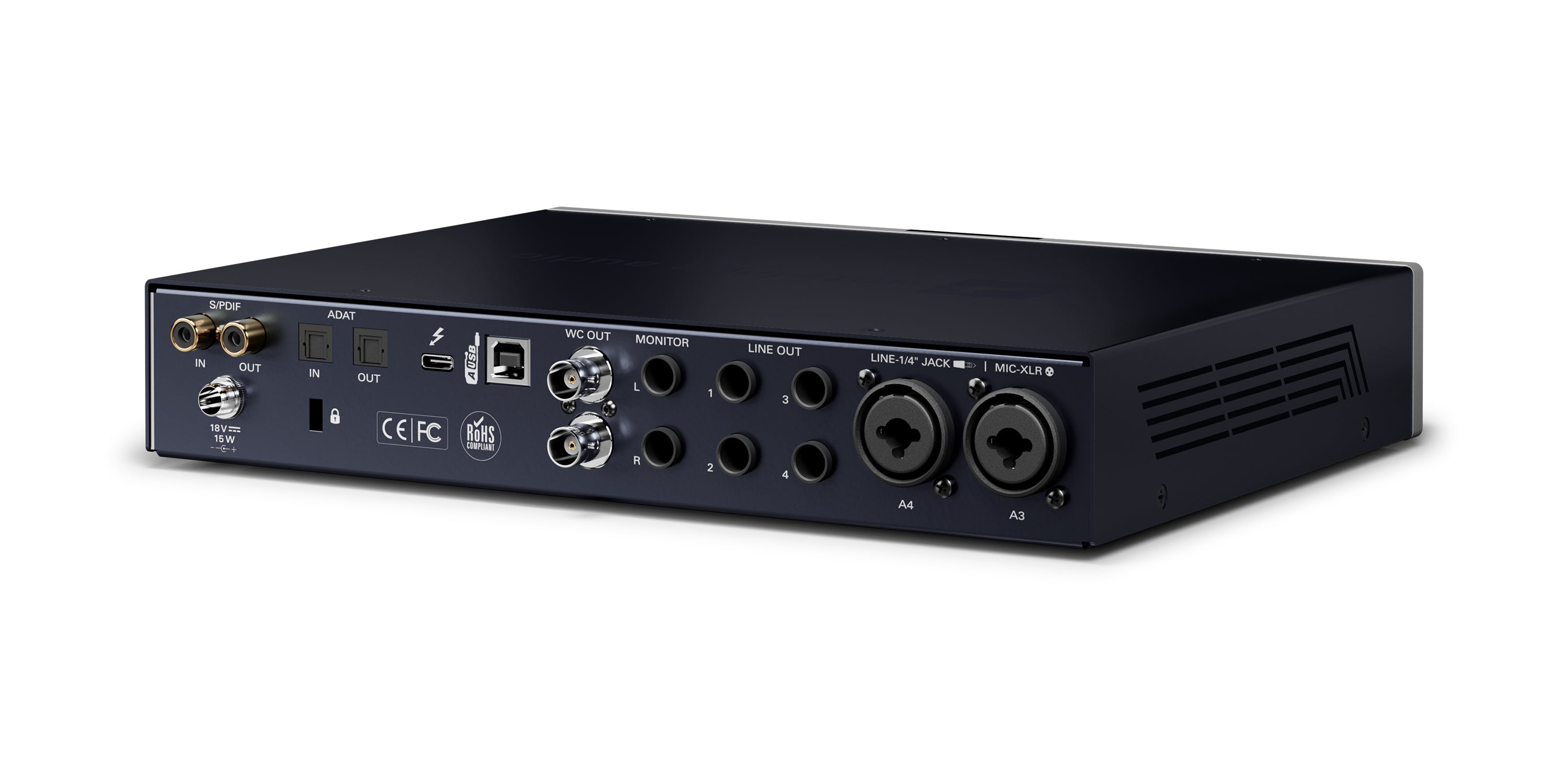 Antelope Audio Discrete 4 Pro Synergy Core - Professional Audio