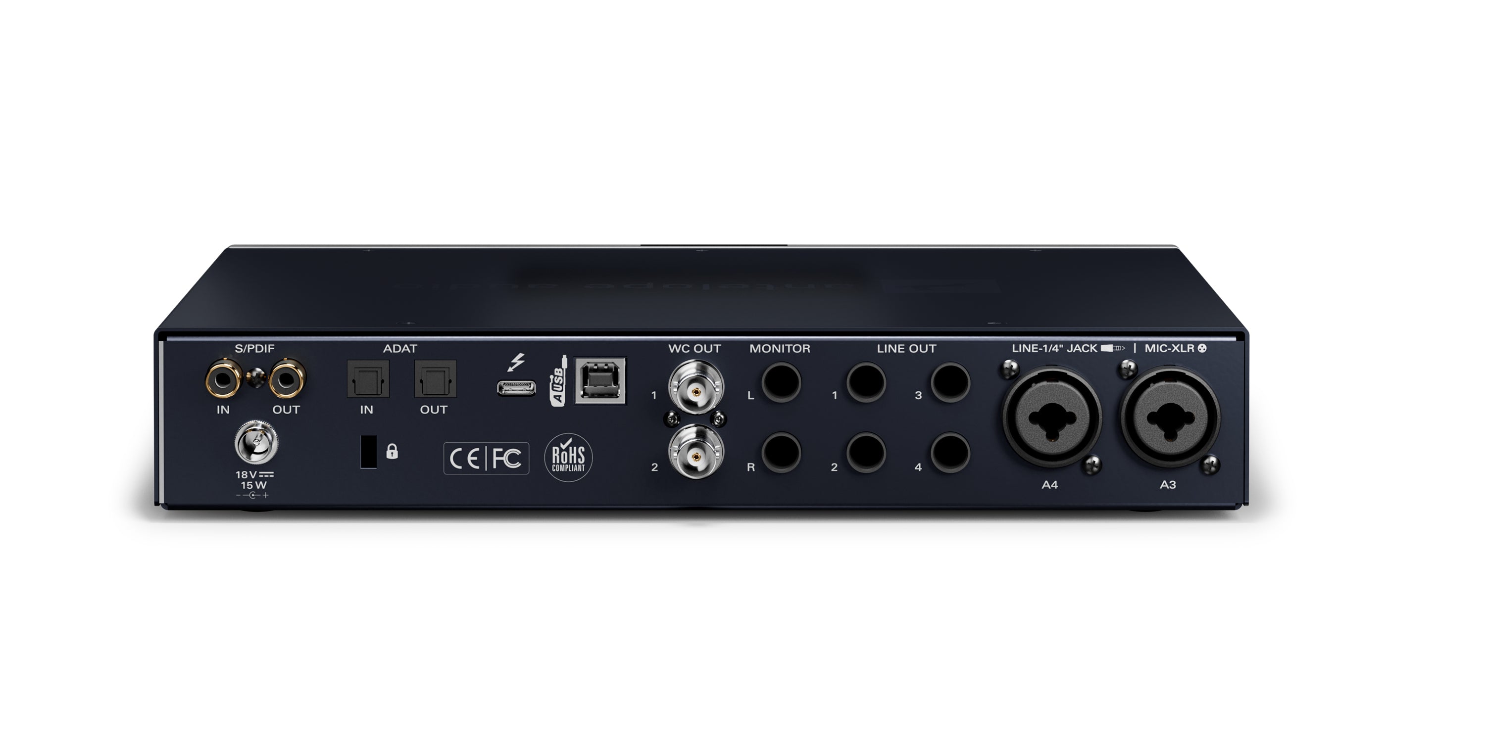 Antelope Audio Zen Go Synergy Core - Professional Audio Design, Inc