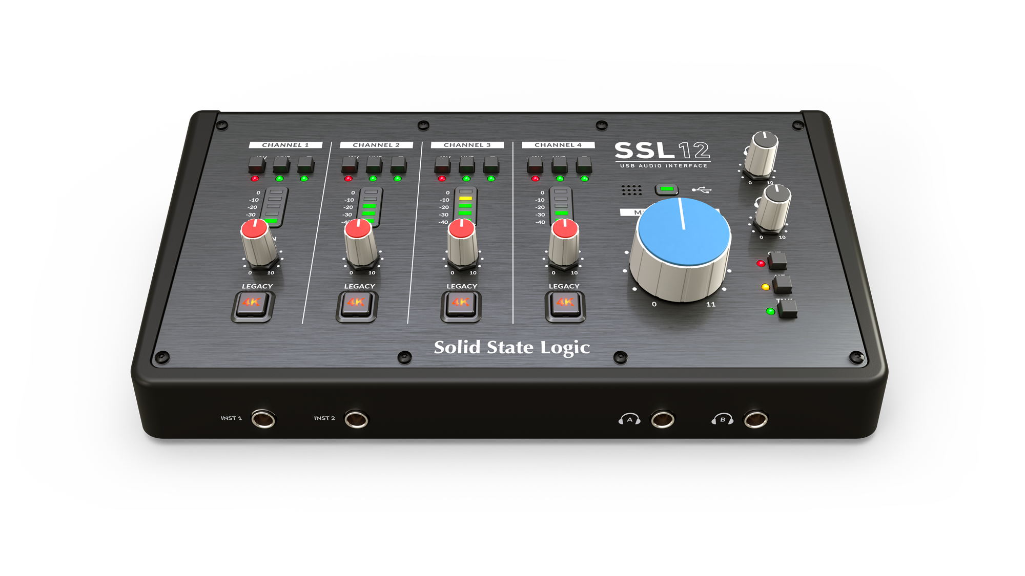 Solid State Logic - SSL 2 2x2 USB-C Audio Interface - Interfaces 