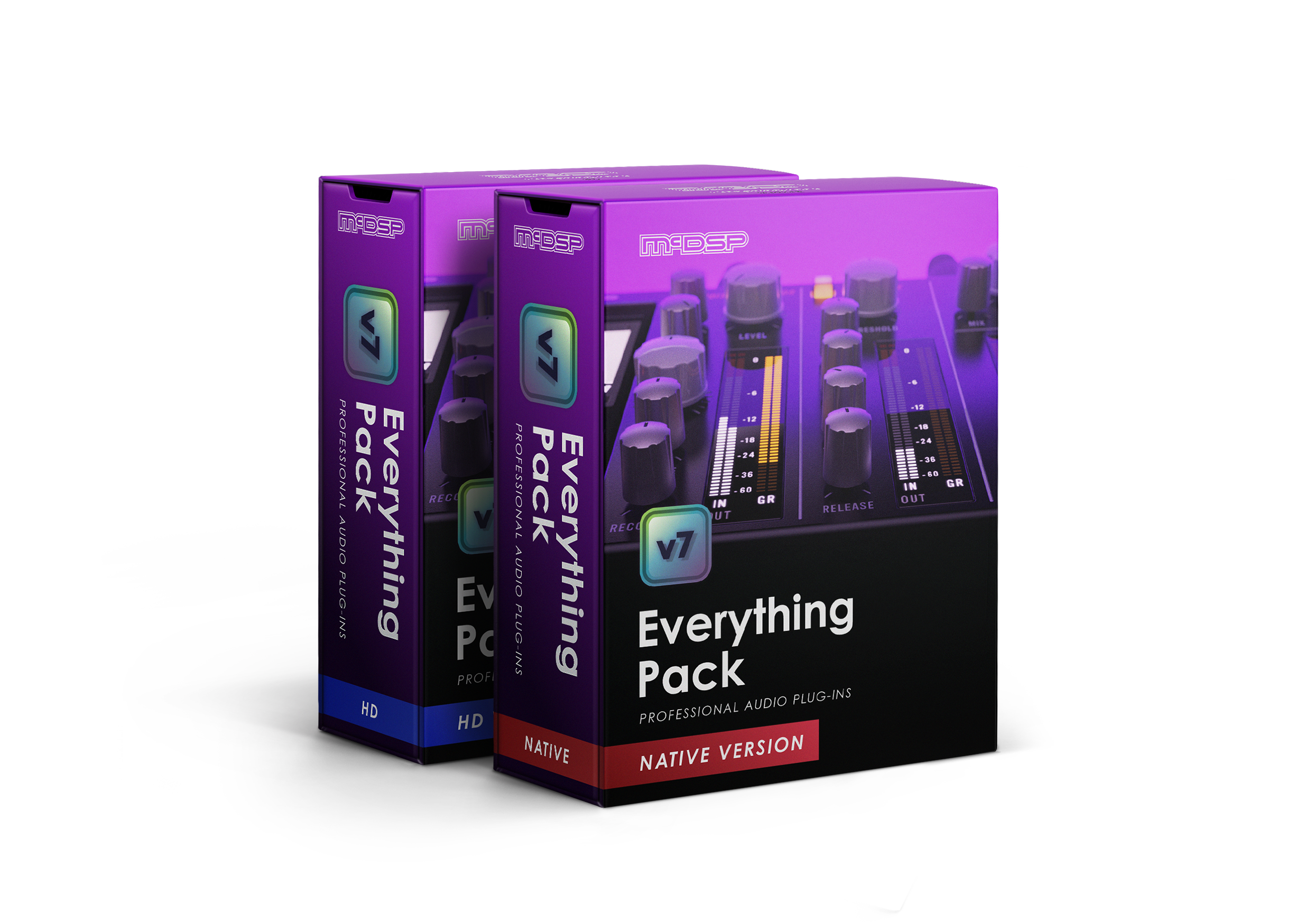 McDSP Any 2 McDSP HD plug-ins to Everything Pack HD v7.0
