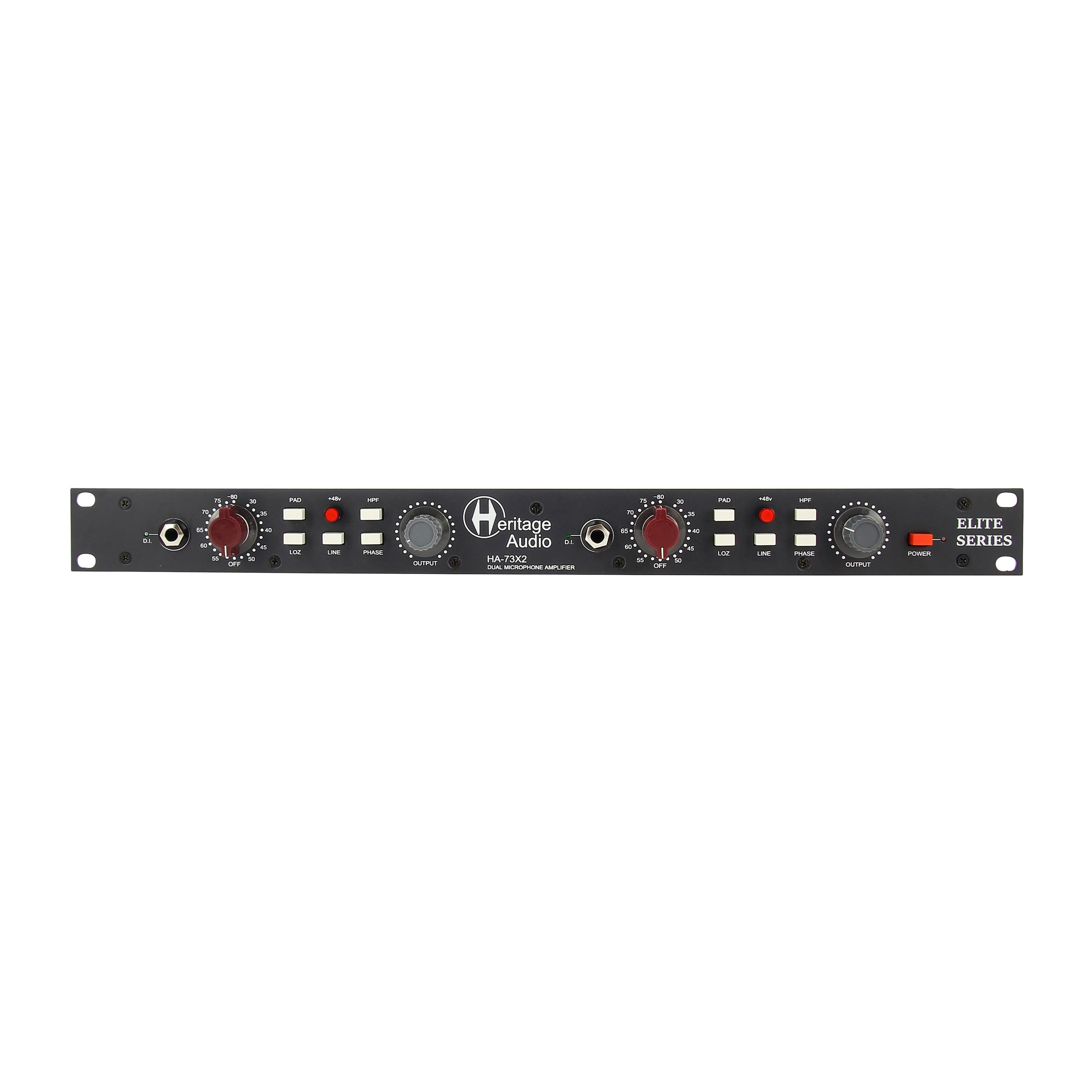 ge Audio BritStrip - Console Style Channel Strip - Professional 