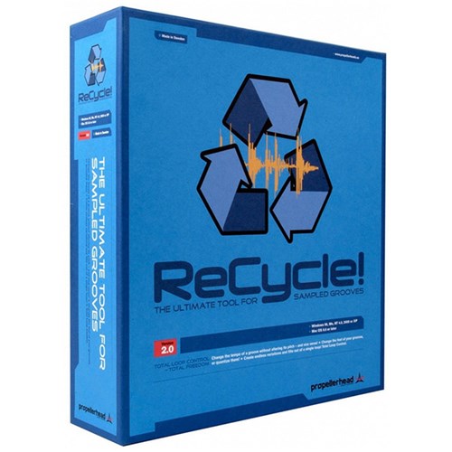 propellerhead recycle latest version