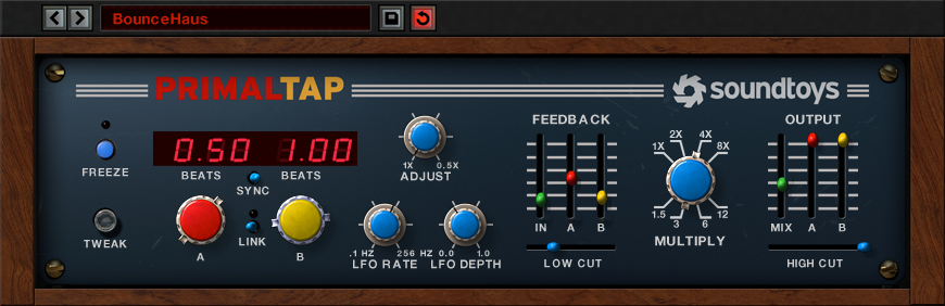 Soundtoys PrimalTap - Plugins - Professional Audio Design, Inc |  Professional Audio Design, Inc