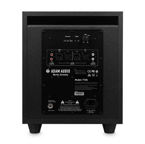 Adam hot sale t5v subwoofer