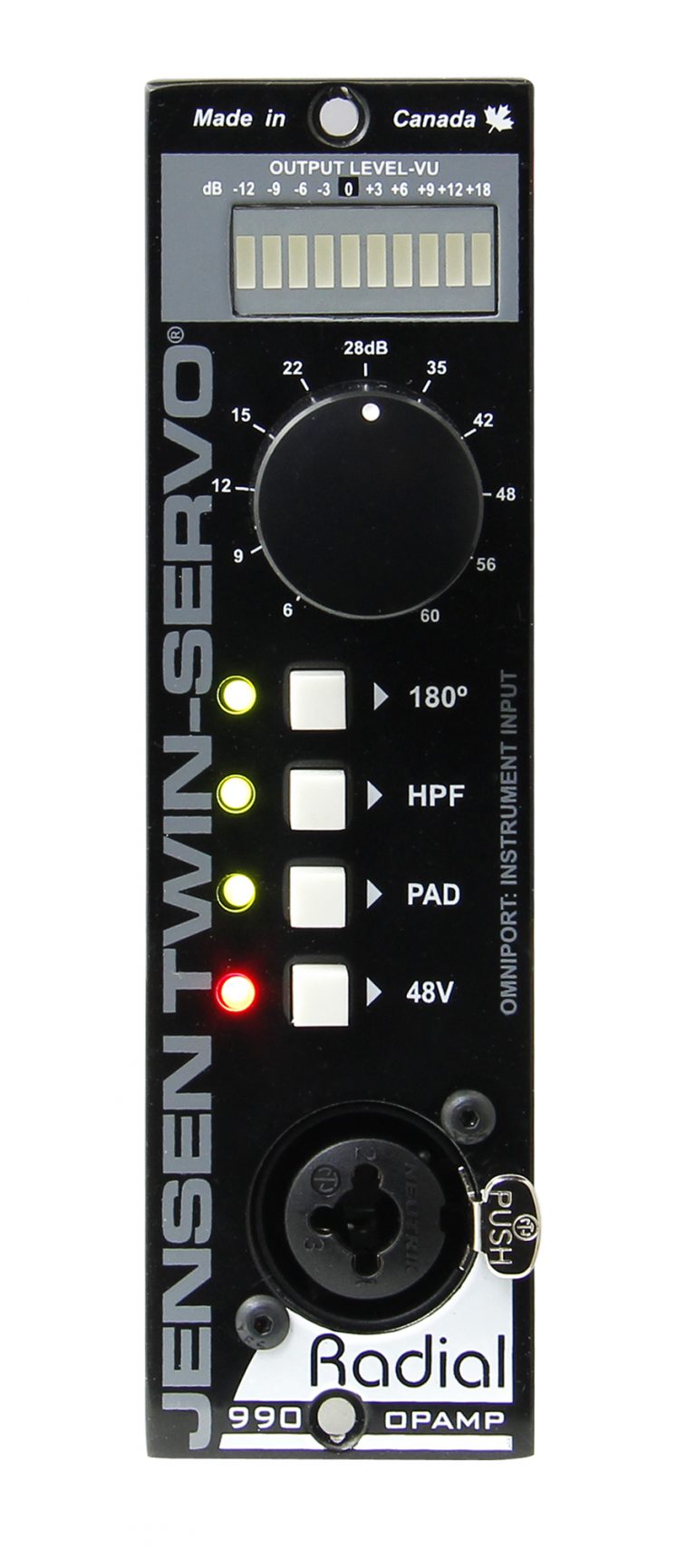 Radial Engineering Twin Servo - Microphone Preamplifier