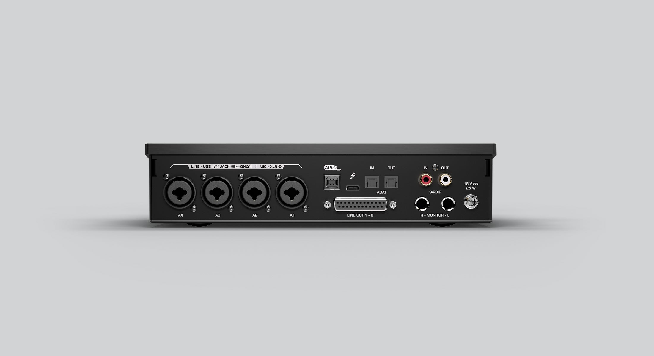 Antelope Audio Zen Q Synergy Core Thunderbolt - Professional Audio 