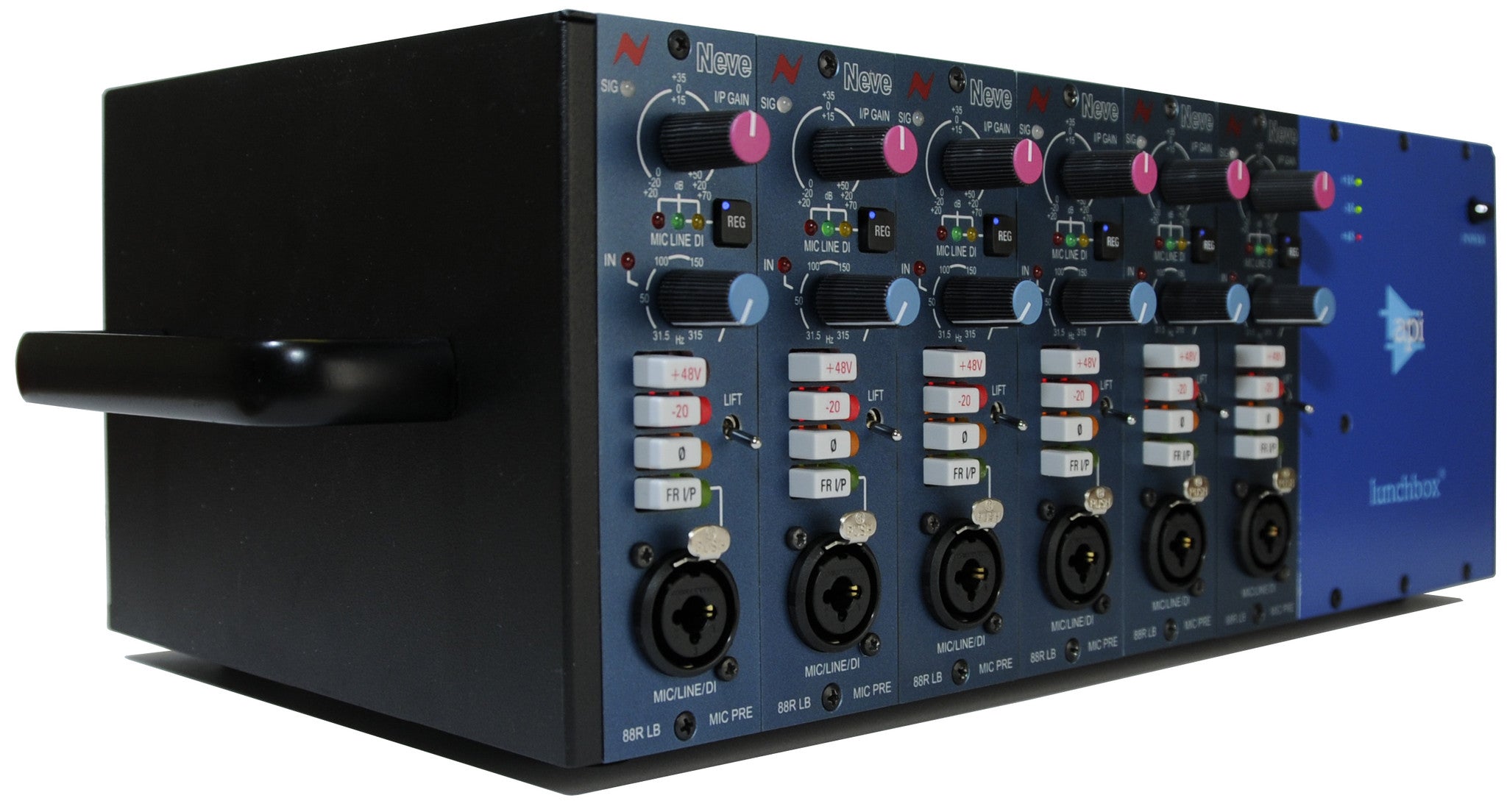 AMS Neve 88RLB 500-Series Mono Mic Preamp Module - Professional Audio