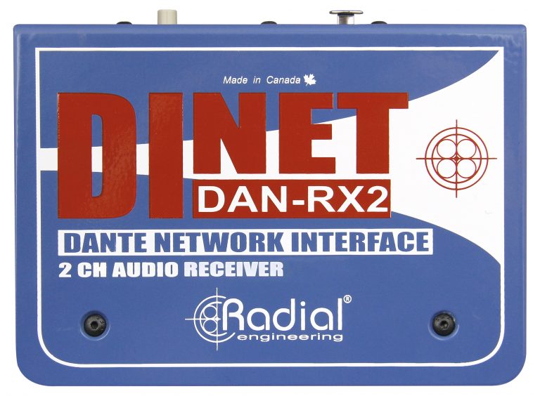 Radial Engineering DiNet DAN-RX2 - Live Sound - Professional Audio Design,  Inc | Professional Audio Design, Inc