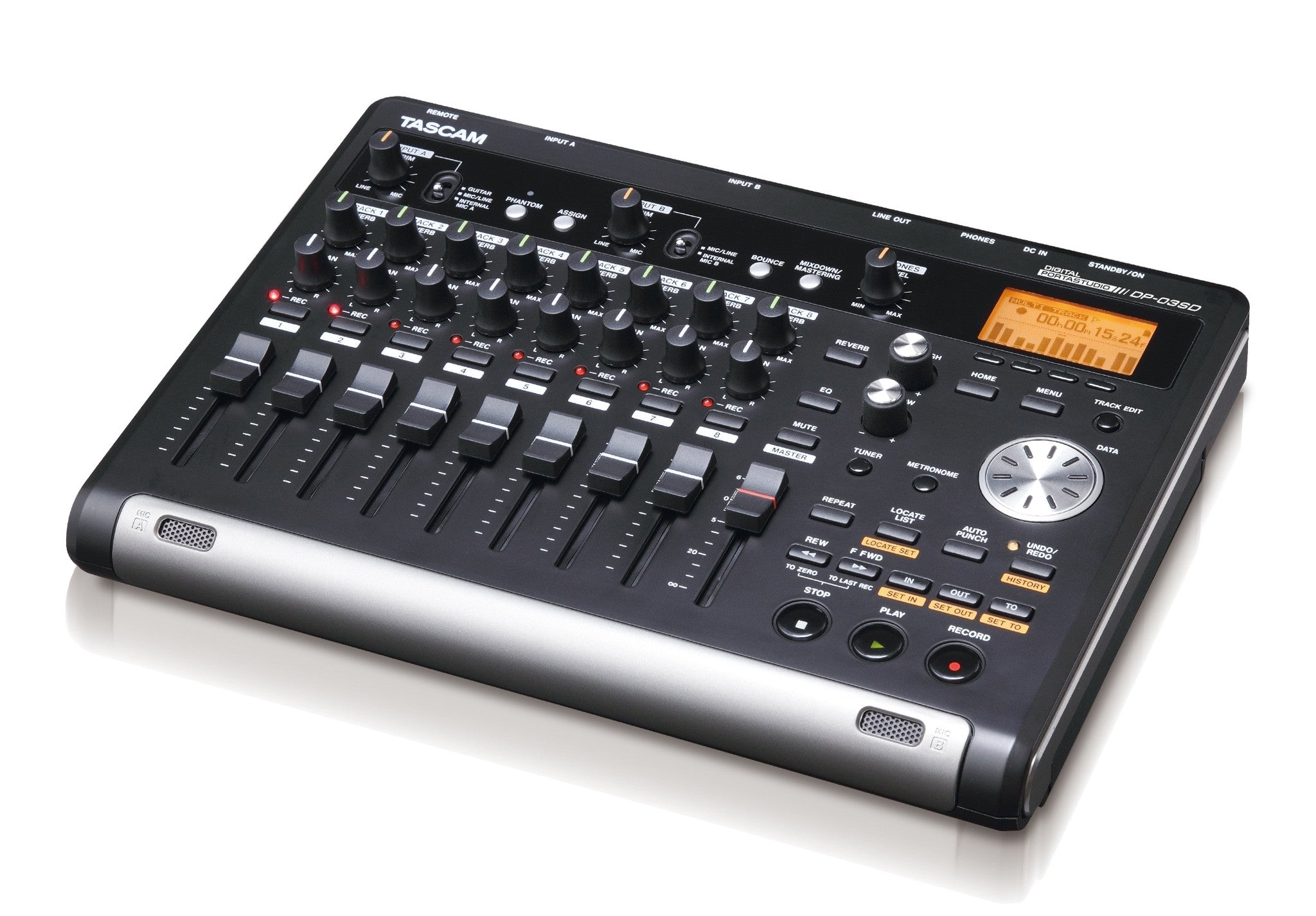 Tascam DP-24 SD