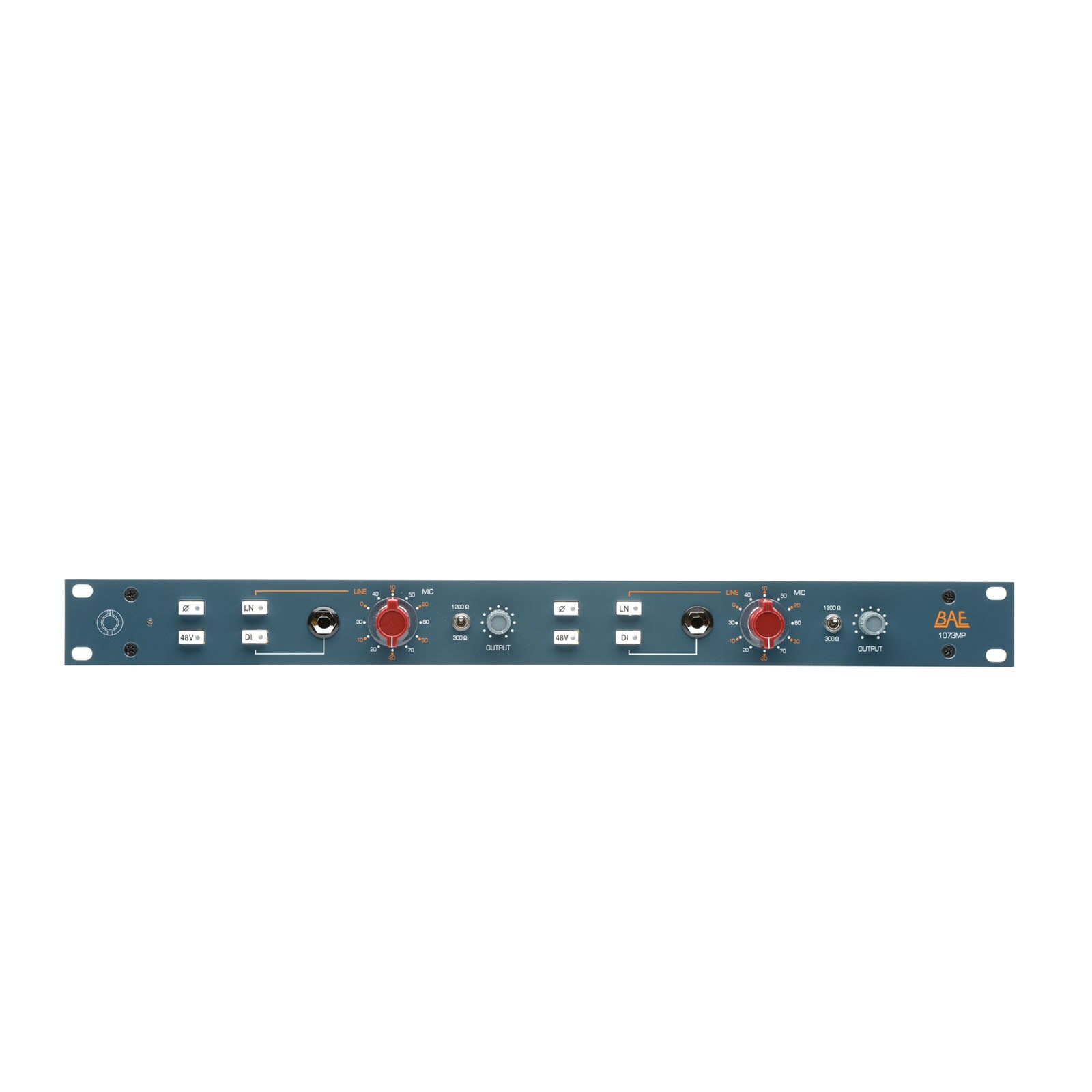 BAE 1073 DMP-Single Channel Tabletop Mic Preamp - Professional 