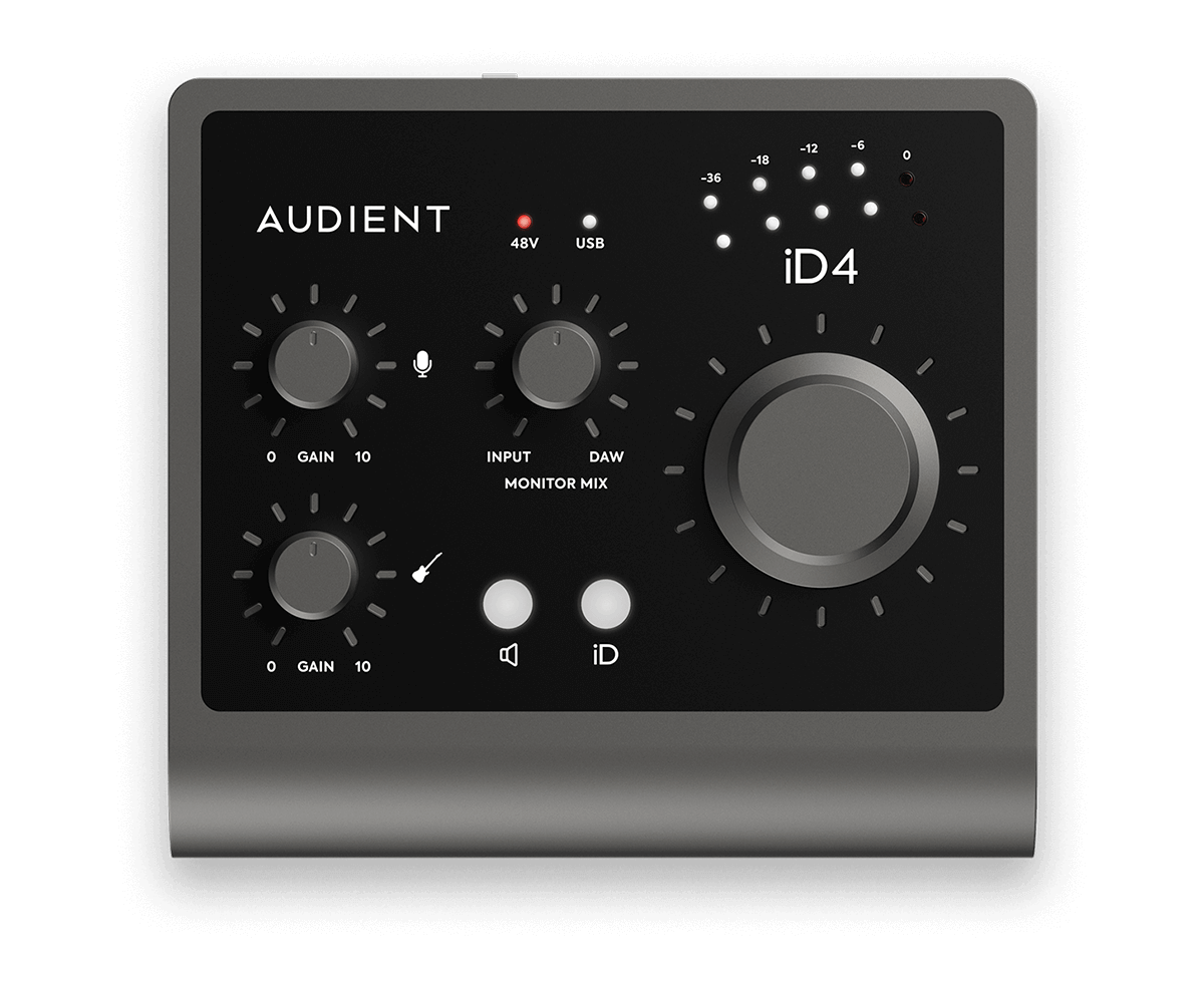 Audient ID14 MKII - Interface and Monitoring - Professional Audio 
