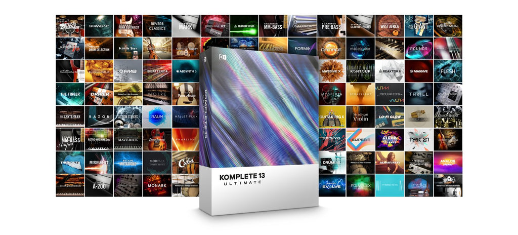 upgrade komplete 11 select