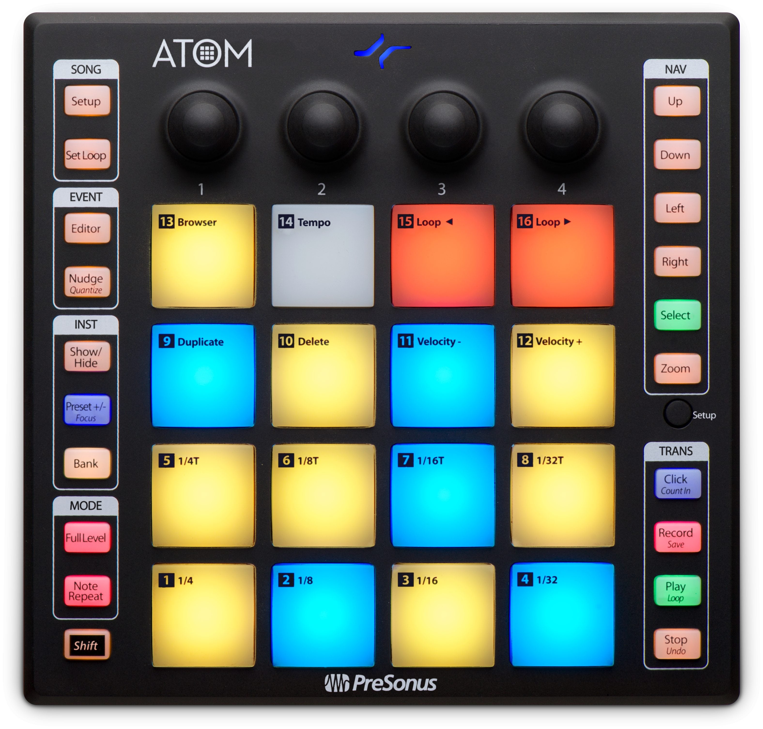 Presonus ATOM SQ - Professional Audio Design, Inc