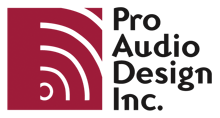 Studio Design | Professional Audio Design, Inc