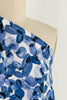 Belvedere Blue Stretch Cotton Woven - Marcy Tilton Fabrics