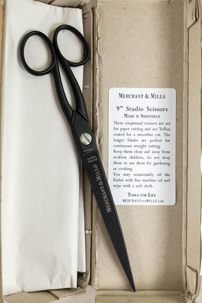 Stainless Steel Kitchen 8.5 Scissors – Marcy Tilton Fabrics