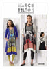 Emmaline Cotton/Lycra French Knit - Marcy Tilton Fabrics