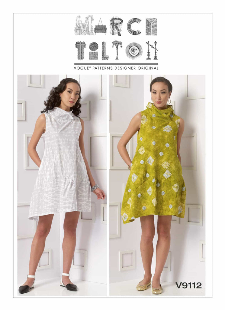 Leah Stretch Cotton Woven - Marcy Tilton Fabrics