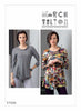 Jeanette Cotton/Lycra French Knit - Marcy Tilton Fabrics